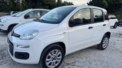 Usata Fiat Panda Easy 80 CV (58 kW) 2018 Bianco Utilitaria