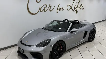 Usata Porsche Boxster Spyder 420 CV (308 kW) 2023 Cabrio