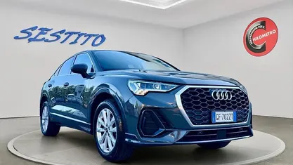 Usata Audi Q3 Sportback Business Plus 150 CV (110 kW) 2021 Grigio SUV