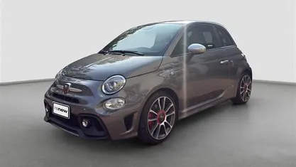 Grigio scuro Usata 2021 Abarth 595 Turismo Tre volumi | 20.900 € (Buon prezzo)