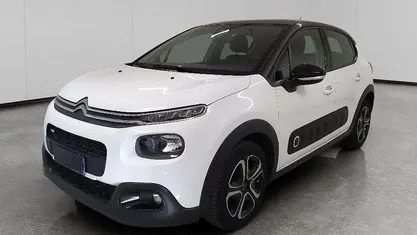 Usata Citroën C3 PureTech 82 CV (60 kW) 2017 Beige Berlina