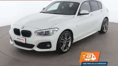 Bianco Usata 2019 BMW 118 M Sport Due volumi | 23.499 € (Buon prezzo)