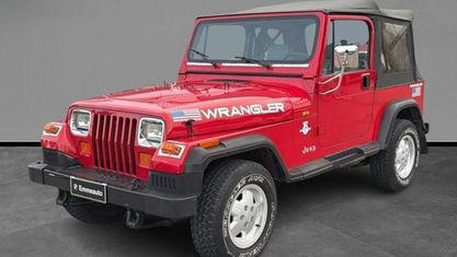 Occasion Jeep Wrangler Laredo 103 ch (75 kW) 1991 Rouge SUV