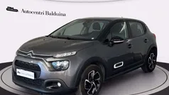 Grigio indyum Usata 2022 Citroën C3 PureTech Due volumi | 13.500 € (Buon prezzo)