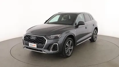 Usata Audi Q5 S-Line 299 CV (219 kW) 2021 Grigio SUV