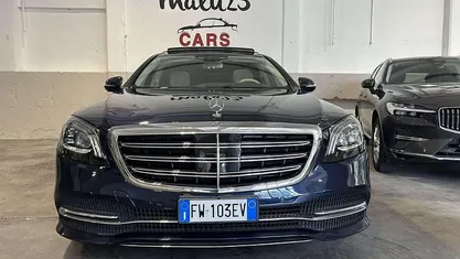Blu Usata 2019 Mercedes S420 Premium Plus Tre volumi | 45.700 € (Buon prezzo)