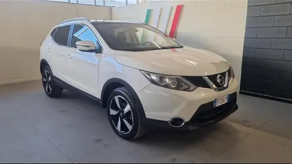 Bianco Usata 2017 Nissan Qashqai 360º SUV | 15.000 € (Buon prezzo)