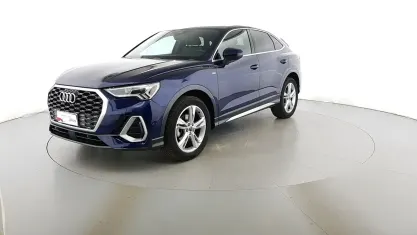 Usata Audi Q3 Sportback S-Line 150 CV (110 kW) 2025 Blu navarra met SUV