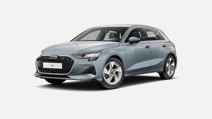 Usata Audi A3 Advanced Plus 150 CV (110 kW) 2025 Grigio Berlina