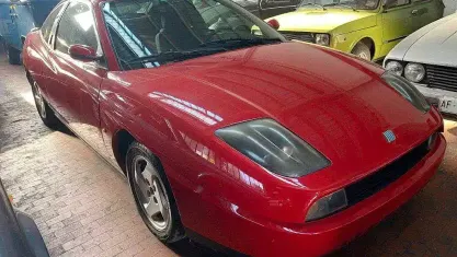 Usata Fiat Coupé 147 CV (108 kW) 1997 Rosso metallizzato Coupé