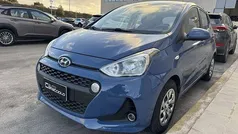 Blu Usata 2017 Hyundai i10 Due volumi | 8900 € (Buon prezzo)