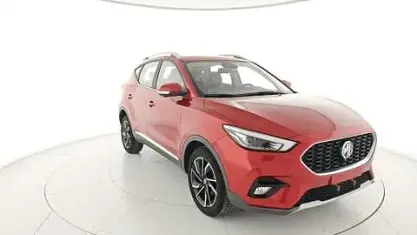 Usado MG ZS Luxury 106 CV (77 kW) 2022 Rojo SUV