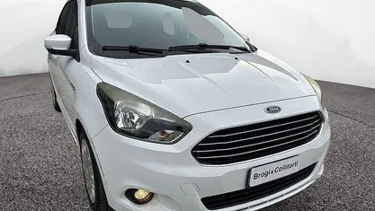Usata Ford Ka 71 CV (52 kW) 2017 Bianco Berlina