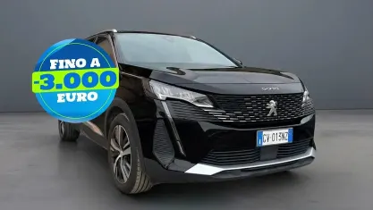 Usata Peugeot 5008 Allure 131 CV (96 kW) 2024 Nero perla SUV