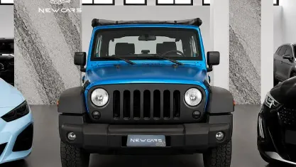 Usata Jeep Wrangler Sport 177 CV (130 kW) 2007 Blu SUV