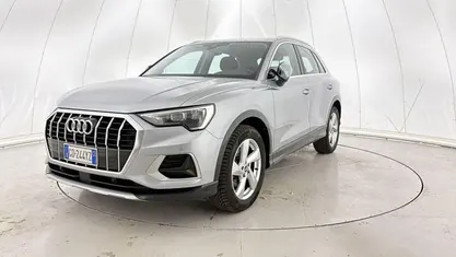 Usata Audi Q3 150 CV (110 kW) 2021 Argento SUV
