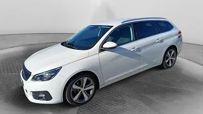 Bianco Usata 2019 Peugeot 308 Allure Station wagon | 11.900 € (Cara)