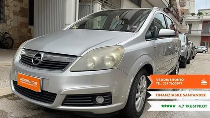 Usata Opel Zafira 94 CV (69 kW) 2006 Monovolume