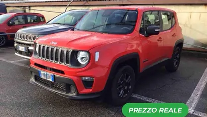 Usata Jeep Renegade 120 CV (88 kW) 2023 Rosso SUV