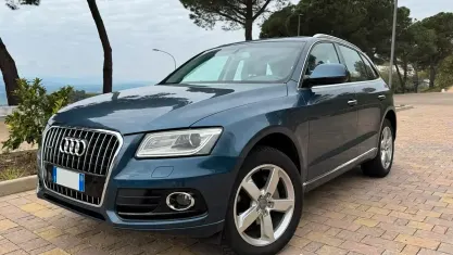 Usata Audi Q5 Comfort 177 CV (130 kW) 2015 Bluazzurro SUV