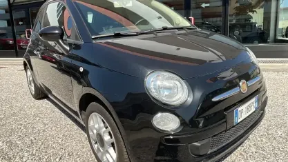 Usata Fiat 500 Sport 75 CV (55 kW) 2008 Nero Berlina
