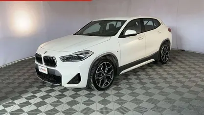 Usata BMW X2 M Sport 150 CV (110 kW) 2021 Bianco SUV