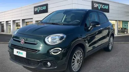 Usata Fiat 500X Connect 95 CV (69 kW) 2022 Verde SUV
