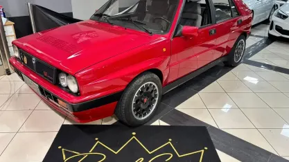 Usata Lancia Delta 181 CV (133 kW) 1988 Rosso Utilitaria