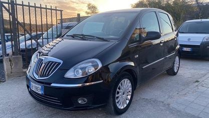 Usata Lancia Musa 95 CV (69 kW) 2011 Nero Monovolume