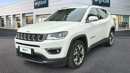 Usata Jeep Compass Limited 140 CV (102 kW) 2018 Bianco SUV