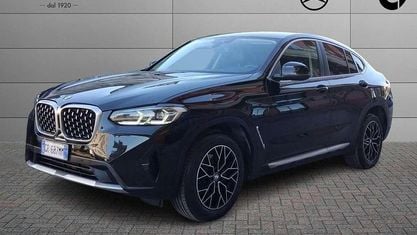 Brugt BMW X4 Comfort Edition 190 HK (139 kW) 2023 Sort SUV
