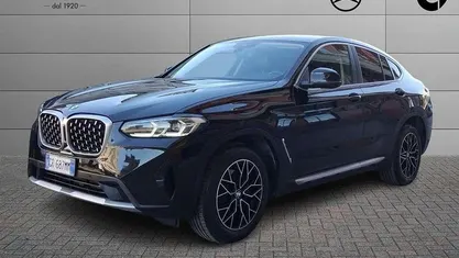 Brugt BMW X4 Comfort Edition 190 HK (139 kW) 2023 Sort SUV