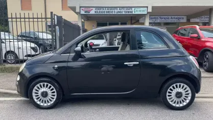 Usata Fiat 500 Pop 69 CV (50 kW) 2012 Nero Berlina