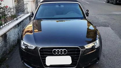 Usata Audi A5 Cabriolet Advanced 177 CV (130 kW) 2013 Cabrio