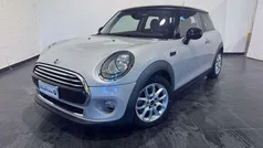 White silver metallizzato Usata 2016 Mini Cooper D Due volumi | 14.500 € (Buon prezzo)
