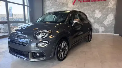 Usata Fiat 500X Sport 130 CV (95 kW) 2022 Grigio SUV