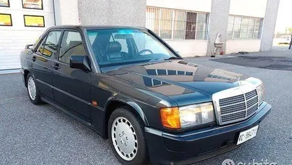 Usata Mercedes 190 203 CV (149 kW) 1990 Berlina