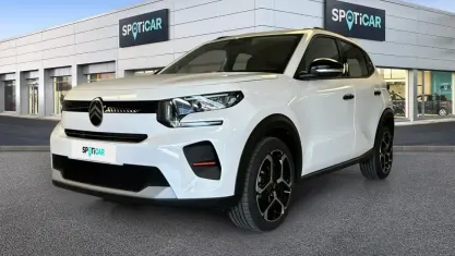 Nuova Citroën C3 101 CV (74 kW) 2025 Bianco SUV