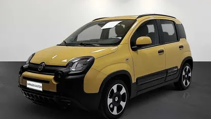 Giallo Usata 2025 Fiat Panda Cross Cross Due volumi | 15.450 € (Buon prezzo)