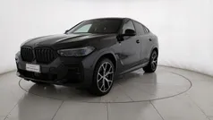 Blu Usata 2021 BMW X6 M Sport SUV | 60.900 € (Buon prezzo)