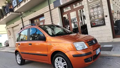 Usata Fiat Panda Emotion 60 CV (44 kW) 2008 Utilitaria