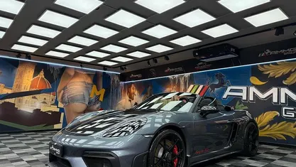 Usata Porsche 718 Spyder 500 CV (367 kW) 2024 Cabrio