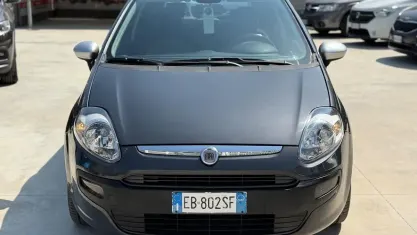 Usata Fiat Punto Evo Dynamic 69 CV (50 kW) 2011 Grigio Utilitaria