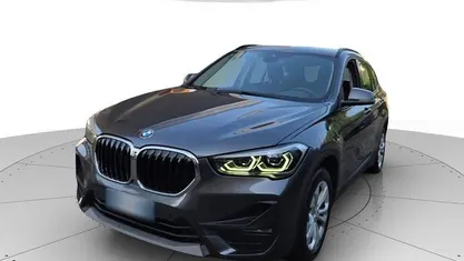 Usata BMW X1 Advantage 125 CV (91 kW) 2021 Grigio SUV