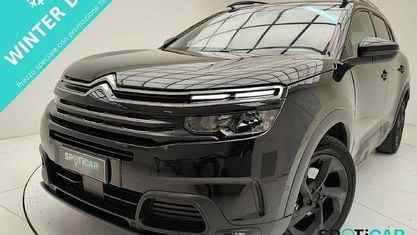 Używany Citroën C5 Aircross Feel 131 KM (96 kW) 2020 Czarny SUV