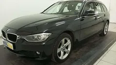 Nero metallizzato Usata 2012 BMW 318 Station wagon | 9970 € (Buon prezzo)