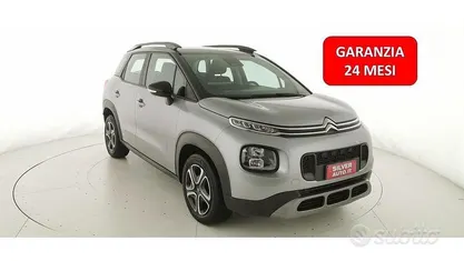 Usata Citroën C3 Aircross Feel 120 CV (88 kW) 2021 Grigio metallizzato SUV