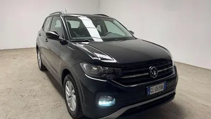 Nero met Usata 2021 VW T-Cross SUV | 14.900 € (Ottimo prezzo)