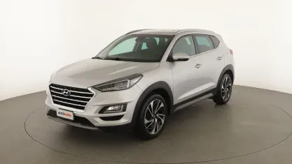 Usata Hyundai Tucson 177 CV (130 kW) 2020 Argento SUV