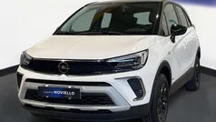 Bianco Usata 2022 Opel Crossland Design & Tech SUV | 13.300 € (Buon prezzo)